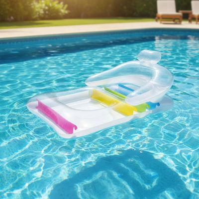 Colchão Boia Piscina Inflável Fashion Lounge Mor