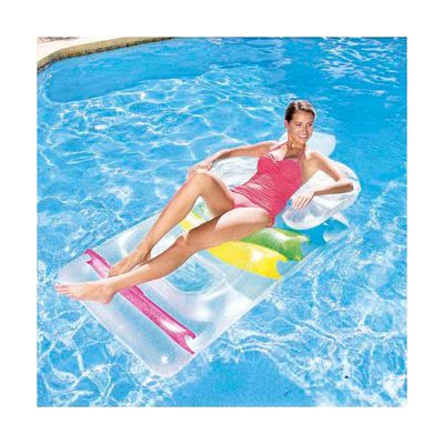 Colchão Boia Piscina Inflável Fashion Lounge Mor