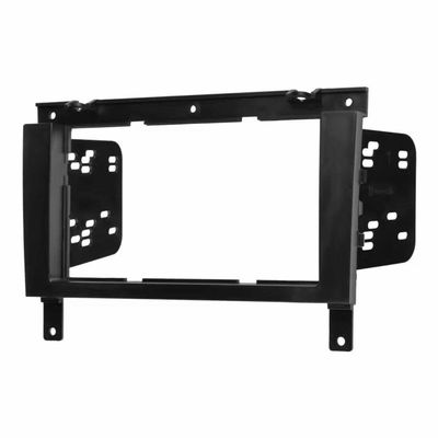 Central Multimídia 2 Din Mp5 Parati G3 Câmera Moldura Tela Pt