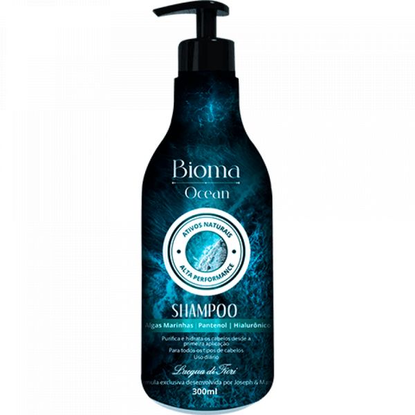 Shampoo Ocean 300ml - Biomas Lacqua di Fiori (1544)
