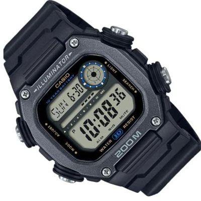 Relógio Casio Masculino Digital DW-291HX-1AVDF