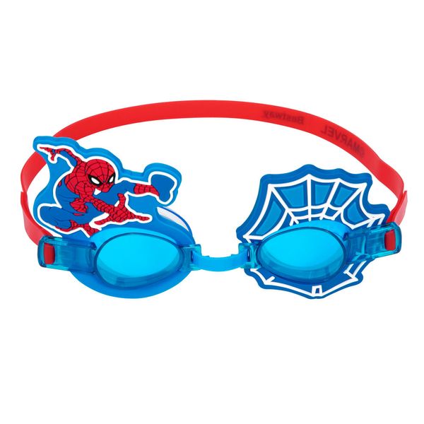Óculos de Natação Infantil Homem-Aranha Bestway 98022 Óculos de Natação Infantil Homem-Aranha Bestway 98022