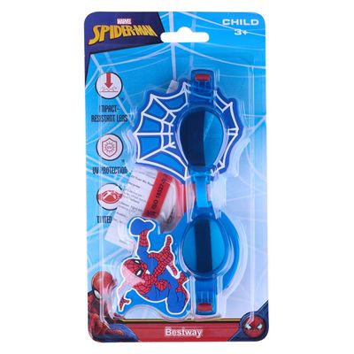 Óculos de Natação Infantil Homem-Aranha Bestway 98022
