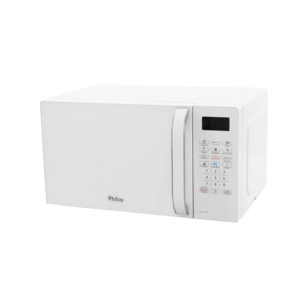 Micro-ondas Philco PMO23BB 20 Litros Branco - 220V Micro-ondas Philco PMO23BB 20 Litros Branco - 220V