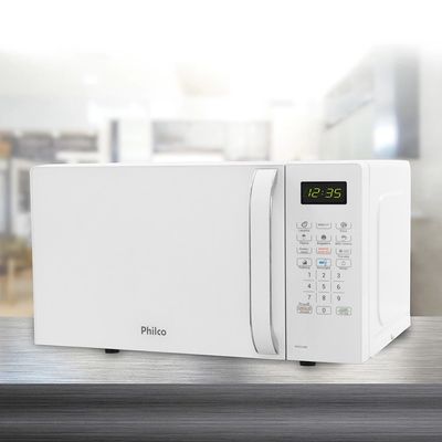 Micro-ondas Philco PMO23BB  20 Litros Branco - 220V