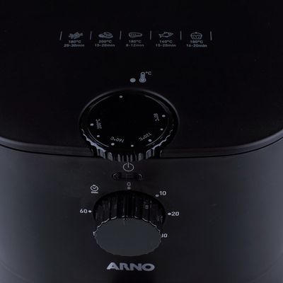Fritadeira sem Óleo Airfryer Arno Essential 3,5L AFE3 127V