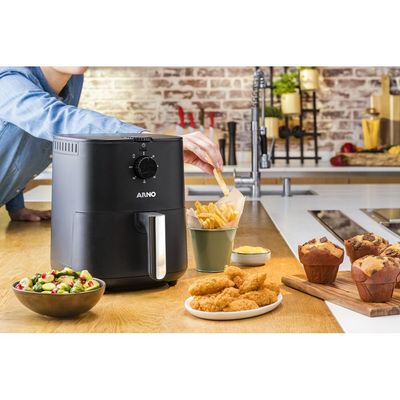 Fritadeira sem Óleo Airfryer Arno Essential 3,5L AFE3 127V