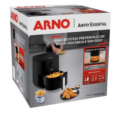 Fritadeira sem Óleo Airfryer Arno Essential 3,5L AFE3 127V