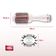 Escova Secadora Mondial ES-50 1200W Branco e Rosé Gold - Bivolt
