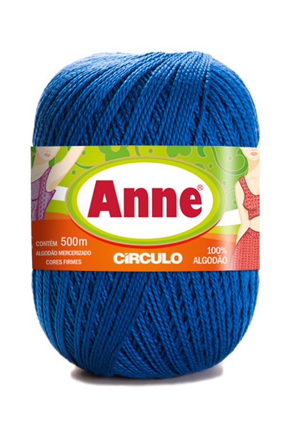 Linha Anne 500m Nº4/2 2829 Azul Royal