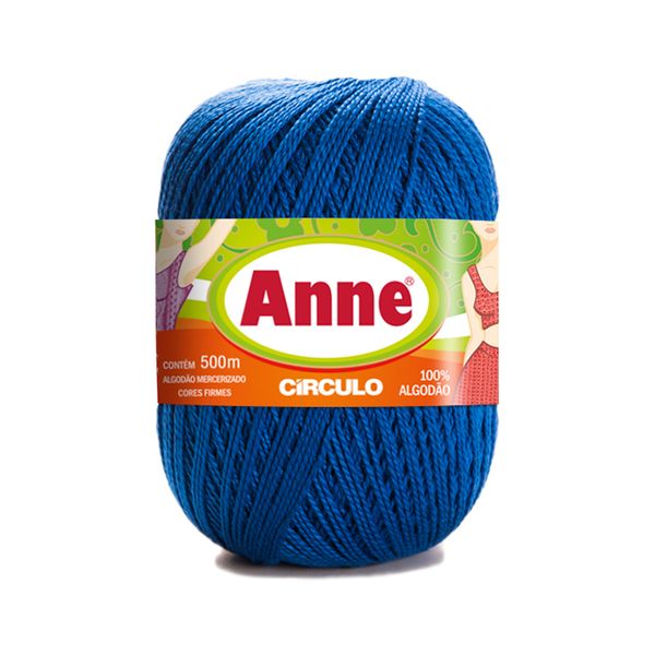 Linha Anne 500m Nº4/2 2829 Azul Royal