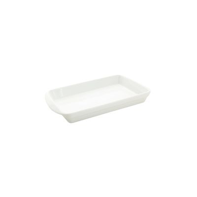 Forma Retangular Schmidt com Alça em Porcelana 32cm - 1 Peça