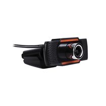 Webcam Oex Easy USB/P2 720p/30FPS Microfone Embutido Preto W200