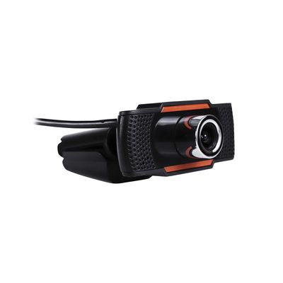 Webcam Oex Easy USB/P2 720p/30FPS Microfone Embutido Preto W200