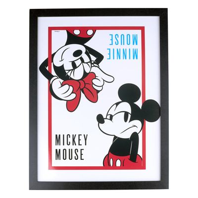 Quadro MDF 30x40cm CV245191 Mickey - Item Sortido