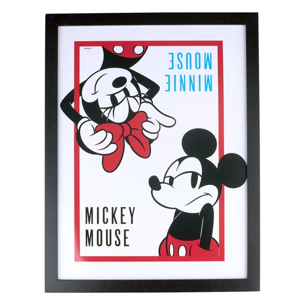 Quadro MDF 30x40cm CV245191 Mickey - Item Sortido