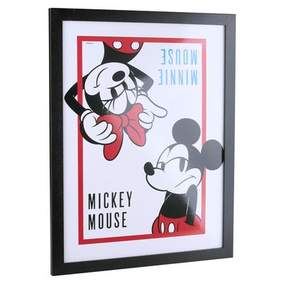 Quadro MDF 30x40cm CV245191 Mickey - Item Sortido