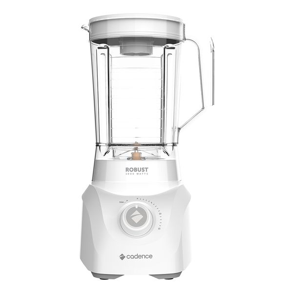Liquidificador Cadence Robust LIQ415 Branco - 127V Liquidificador Cadence Robust LIQ415 Branco - 127V
