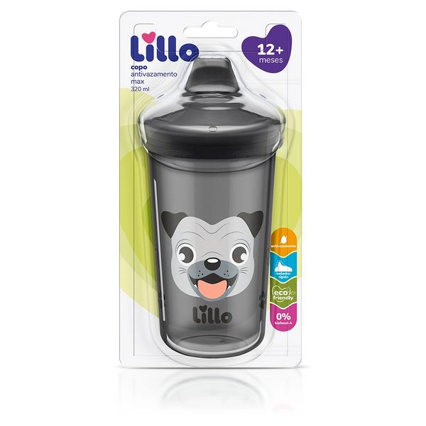 Copo Antivazamento Lillo Eco Max Dog 320ml