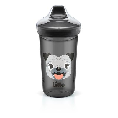 Copo Antivazamento Lillo Eco Max Dog 320ml