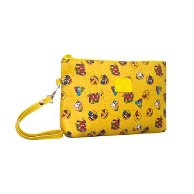 Necessaire Yins Emoji By Britto Quadrada - Item Sortido