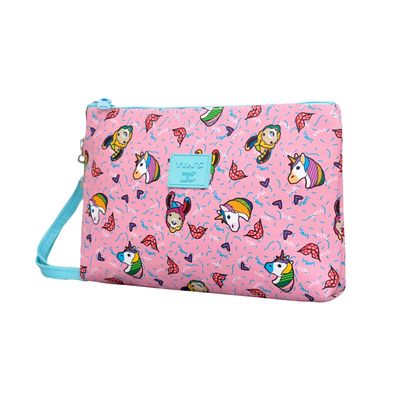 Necessaire Yins Emoji By Britto Quadrada - Item Sortido