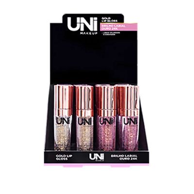 Brilho Labial Ouro Unimake
