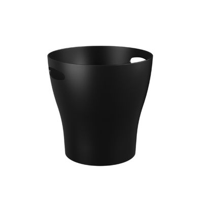 Balde de Gelo Coza em Plástico Preto 7L