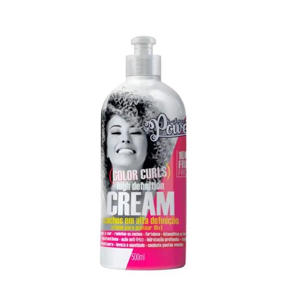 Creme de Pentear Curls High Defini Soul Power 500Ml