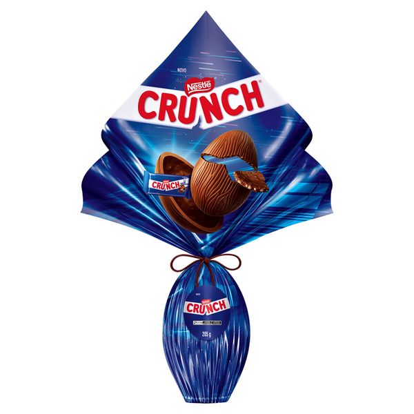 Ovo de Páscoa Crunch Nestlé 205g Ovo de Páscoa Crunch Nestlé 205g
