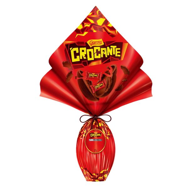 Ovo de Páscoa Garoto Crocante 227g Ovo de Páscoa Garoto Crocante 227g