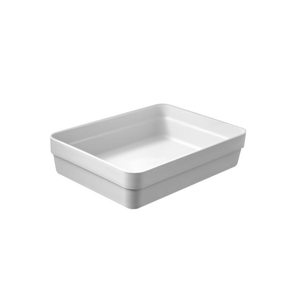 Organizador de Gaveta 16x22cm Ou OL400 Branco Branca Organizador de Gaveta 16x22cm Ou OL400 Branco Branca