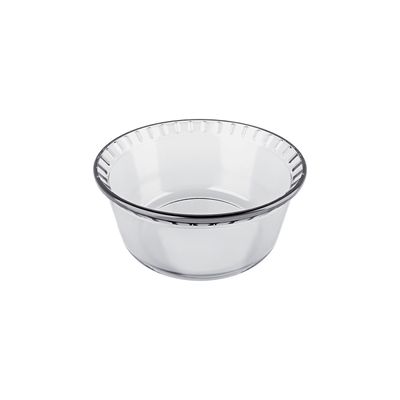 Forma Redonda para Suflê Nadir Marinex em Vidro 700ml - 1 Peça