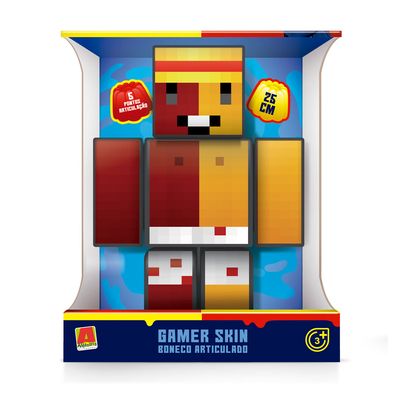 Boneco Geleia 25cm Algazarra