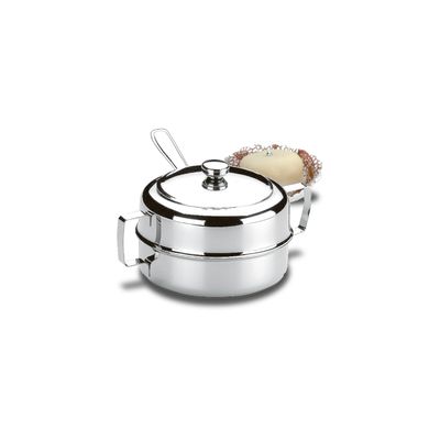 Açucareiro com Colher Brinox Parma Inox 300g