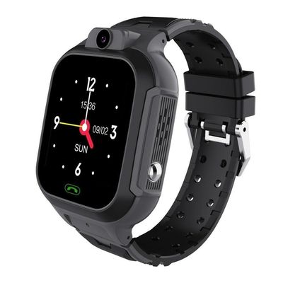Smartwatch Infantil Smartch Asr36015 à Prova D'água Preto