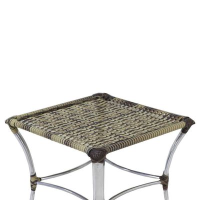 Mesa De Centro Em Alumínio Para Cozinha Capuccino