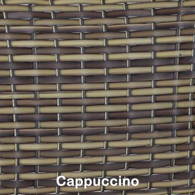 Mesa De Centro Em Alumínio Para Cozinha Capuccino