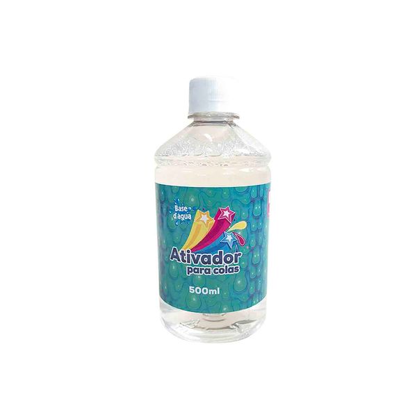 Ativador para Slime 500ml Ativador para Slime 500ml