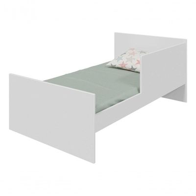 Berço Guti Retrô - Moveis Peroba Amendoa-branco
