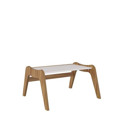 Berço Guti Retrô - Moveis Peroba Amendoa-branco
