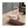 Torneira Lavatório Mesa Bica Alta Rose Gold Flatt 1195 F71 Lorenzetti