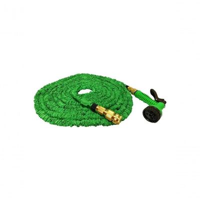 Mangueira Latex Kepper 18mts Conector Metal Verde
