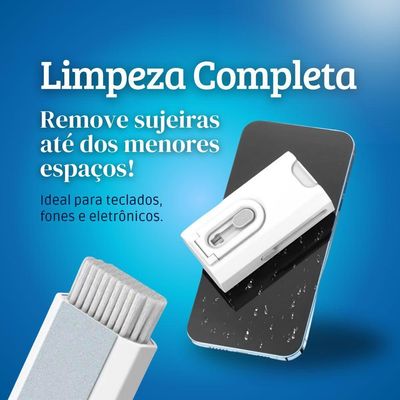 Kit Completo De Escovas De Limpeza Para Eletrônicos E Superfícies Manutenção