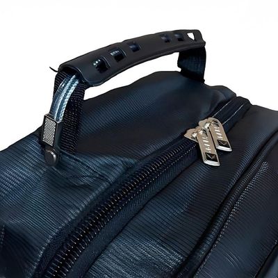 Mochila Executiva Preta Multifuncional Reforçada
