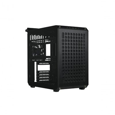 Gabinete Cooler Master Qube 500 Flatpack Preto - Q500-kgnn-s00