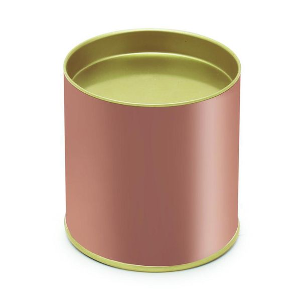 Lata para Doces Cromus Rosé Gold 8,5x7,5cm