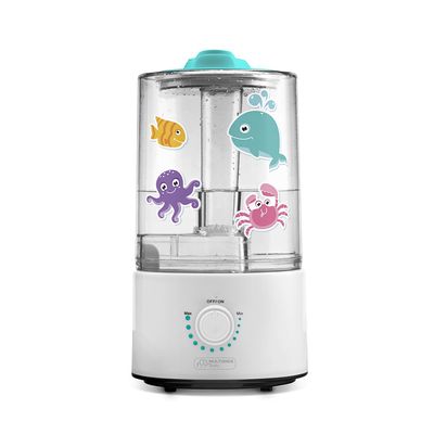 Umidificador e Aromatizador de Ar Multilaser Multikids Baby HC026 - 2,1L Bivolt