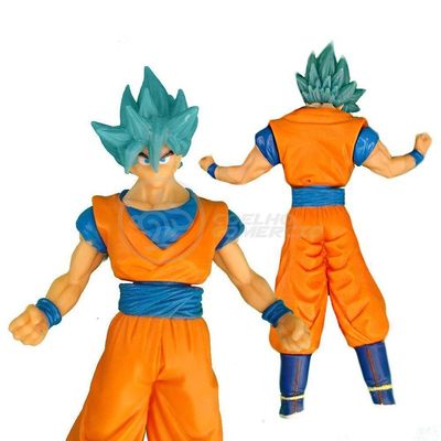 Boneco Action Figure Goku Super Saiyajin Blue 26Cm Dragonbal