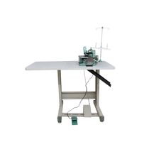 Galoneira 3 Agulha + Overlock Semi Industriais + Bancadas 220v